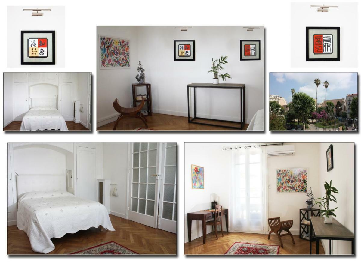 Appartement Square Alziary Niza Exterior foto